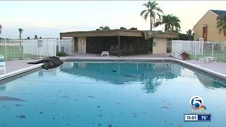 Damage after strong storms blow through