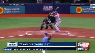 Blake Snell strikes out 12 in 6 innings, Tampa Bay Rays beat Texas Rangers 6-2