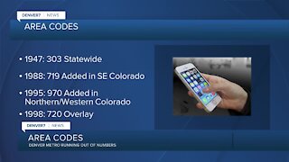 New area code on the way for Denver metro