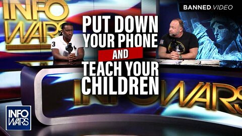 Hotep Jesus: Put Down Your Phone and Teach Your Children
