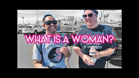 STREET TALK | "WHAT IS A WOMAN???" via March For Life Las Vegas | MVRCK 42