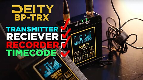The Ultimate All-In-One Audio Tool | The Deity BP-TRX Review