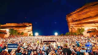 Woman sexually assaulted at Red Rocks during "Film on the Rocks," officials say