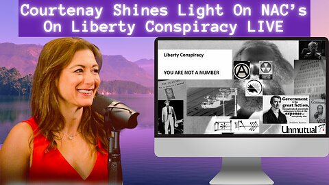 Courtenay Joins Liberty Conspiracy LIVE To Announce The Win Against NAC