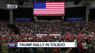 President Donald Trump, Vice President Mike Pence to appear at rally in Toledo tonight