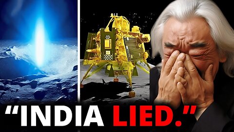 Michio Kaku Panicking Over The SHOCKING Things Chandrayaan-3 Saw on the Moon!