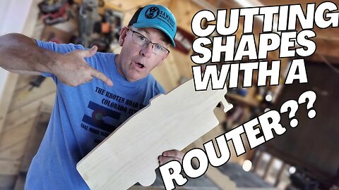 How To Cut Shapes With A Hand Router