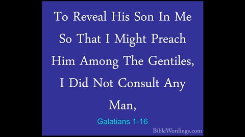 June 18 Devotional - Where did Paul learn to minister? - Tiffany Root & Kirk VandeGuchte