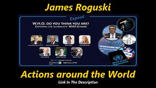 James Roguski - Actions around the World