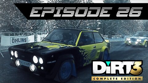 DiRT 3 - Alpine Open Cup - Lacet de Blanc | Route des Anges