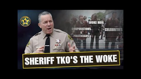 Sheriff TKO's Woke | Los Angeles County Sheriff’s Department | Support Our Shields