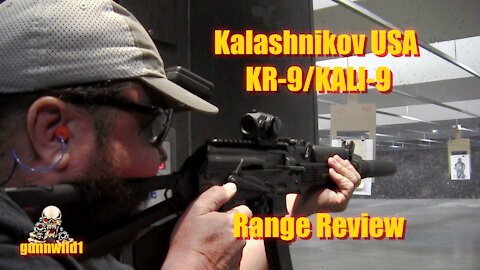 Kalashnikov KR-9/KALI-9 Range Review