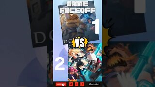 Game Faceoff ⚒️ Dota 2 vs League of Legends 🤔🔥🔥🔥 Comment 👇