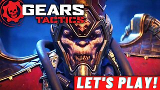 Gears Tactics (Xbox Series X) | Part 3 | Chasing Ukkon | Longplay
