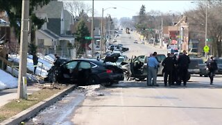 Infant girl critically injured, two others seriously in Milwaukee OWI crash