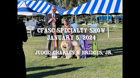 CFASC Specialty Show