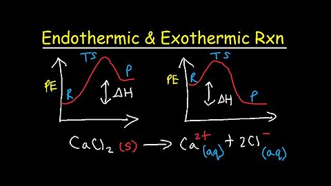 Endothermic and Exothermic Reactions