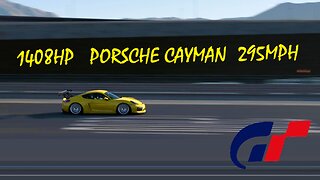 INSANE! 1408HP 295MPH Porsche Cayman New Engine Swap Update!