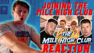 IRISH MAN REACTS TO The 2 Johnnies - Joining The Mile High Club?