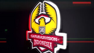 Glitch Logo Garuda Division Indonesia 1