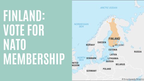 A historic day for Europe. Finland vote for NATO membership.