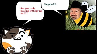 DarksydePhil is Buzzing with Spring Fun (Stream Clip)