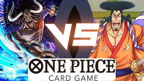 Kozuki Oden [Green] VS Kaido [Purple] OPTCG BATTLE - One Piece Card Game Battle OP01
