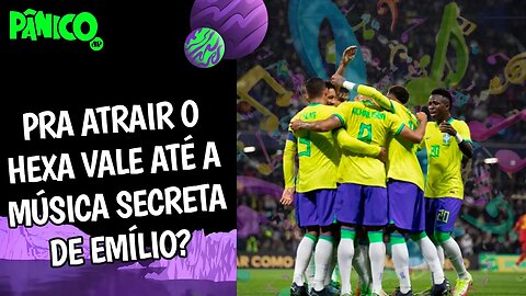 BANCADA DO PÂNICO PODE TRAZER SORTE PRO BRASIL RELEMBRANDO OS MELHORES HITS DA COPA?