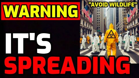 ⚠️ EMERGENCY ALERT!! ⚠️ NYC OUTBREAK - _AVOID WILDLIFE_ - WARNING ISSUED