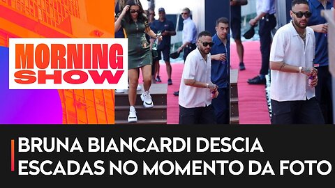 Neymar é criticado nas redes sociais por não ajudar namorada grávida