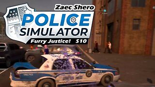 The Game Crashed, Literally! | Police Simulator: Patrol Officers (Session 10) [Old Mic]