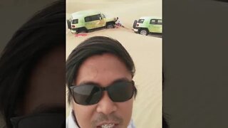 STUCK in the middle of the desert!! | DUBAI |Join us explore the wild side of Dubai. #shorts