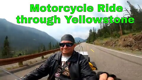 Yellowstone Motorcycle Ride
