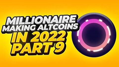 MILLIONAIRE MAKING ALTCOINS IN 2022 PART 9 - ENTERDAO