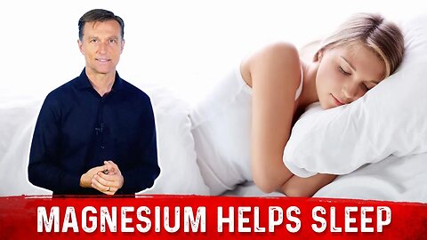 Take Magnesium to Sleep Like a Baby