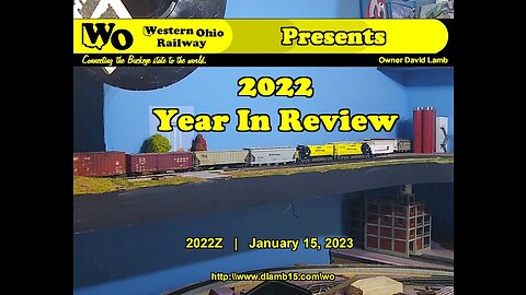 2022 Year In Review On The Western Ohio Railway