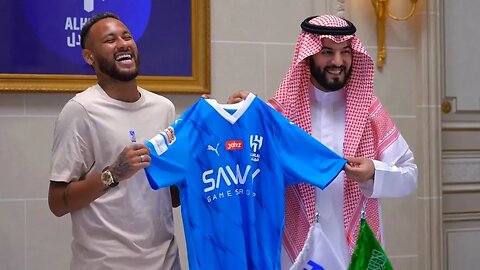 Neymar completes move to Saudi side Al Hilal