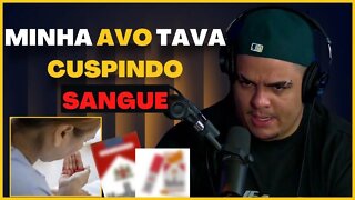 IGÃO EXPLICA O IMPACTO QUE O CIGARRO TEVE NA SUA FAMÍLIA