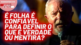 Folha de São Paulo analisa discurso de Lula em Pernambuco | Momentos do Reunião de Pauta