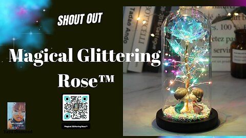 Shout out - Redesign your room around the Magical Glittering Rose