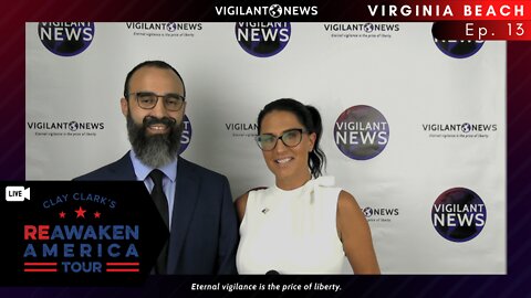 Lady Liberty, Border Walls Docuseries Reawaken America Tour Virginia Beach 2022 | Vigilant News