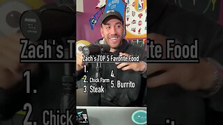 Brian Guesses Zach’s TOP 5 FAVORITE FOODS! Did He Get Them All? #shorts