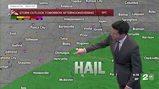 Friday 6pm Weathercast