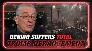 Watch: Robert DeNiro Claims Trump Is Planning Martial Law