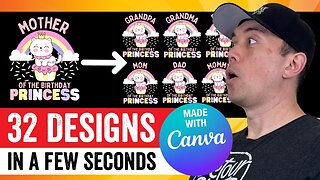 Amazing Canva App that Bulk Creates Designs for FREE!! Full Tutorial