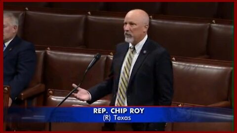 Chip Roy Attacks Biden And Congressional Democrats' Agenda - 2161