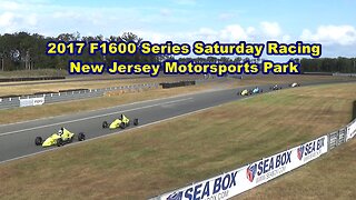 2017 F1600 Series racing at NJMP