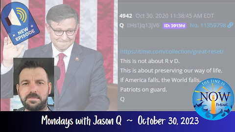 10/30/23 LIVE with Jason Q