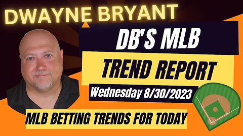 🤯 66-0 Combined! 6 Amazing MLB Betting Trends for Today | 8/30/2023