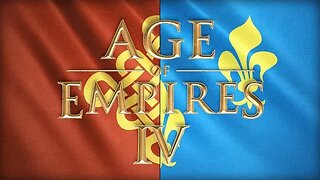 CrackedyHere (Chinese) vs Smooth Operator (French) || Age of Empires 4 Replay